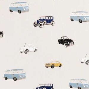 Kyte baby vintage cars toddler blanket